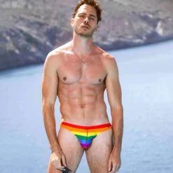 String de Bain Arc-en-Ciel