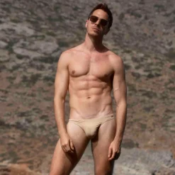 String de Bain Beige