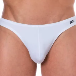 String de Bain Blanc