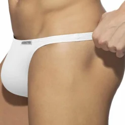 String de Bain Blanc