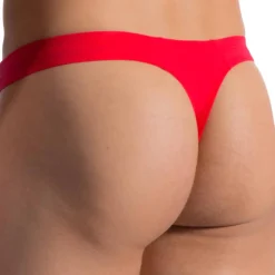 String de Bain BLU 1200 Rouge Foncé