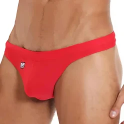 String de Bain Inflate Rouge