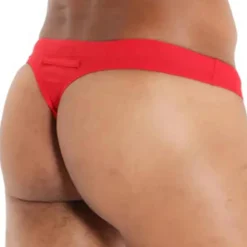 String de Bain Inflate Rouge