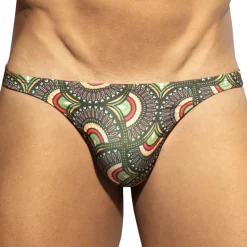 String De Bain Paon Kaki