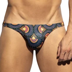 String De Bain Paon Noir