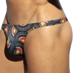 String De Bain Paon Noir