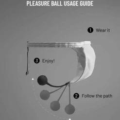 String de Bain Pleasure Avant-Garde Fuchsia