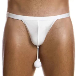 String de Bain Pleasure Avant-Garde Blanc