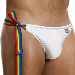 String de Bain Pride Blanc