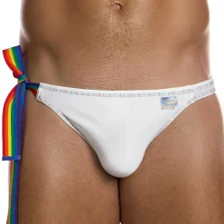 String de Bain Pride Blanc