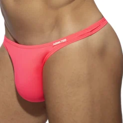 String de Bain Rose Fluo