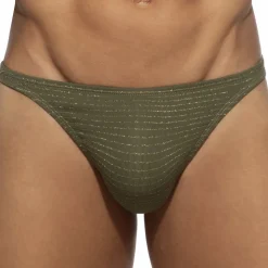 String de Bain Réversible Régal Kaki