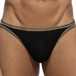 String de Bain Réversible Régal Noir