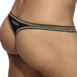 String de Bain Réversible Régal Noir