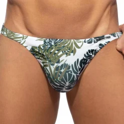 String de Bain Tropicana Kaki