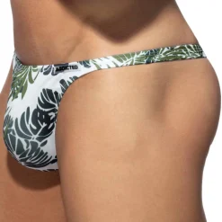 String de Bain Tropicana Kaki