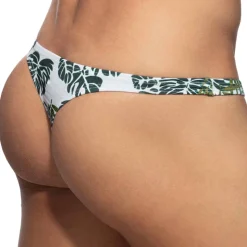 String de Bain Tropicana Kaki