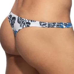 String de Bain Tropicana Bleu