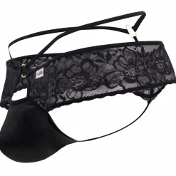 String Dentelle 99647 Noir