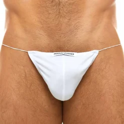 String Ficelle Antibactérien Blanc