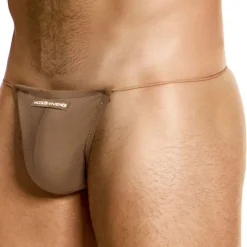 String Ficelle Antibactérien Chair Foncée