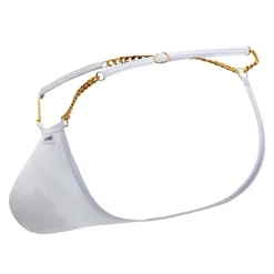 String Ficelle Chaînette Blanc