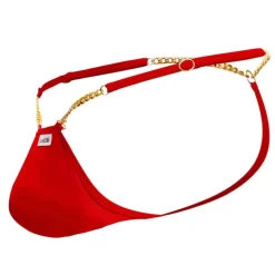 String Ficelle Chaînette Rouge