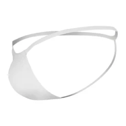 String Ficelle Coulissant Blanc