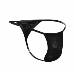 String Ficelle L4CE Noir