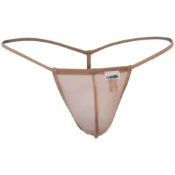 String Ficelle Transparent Beige