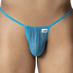 String Ficelle Transparent Turquoise