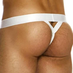 String Fourrure Blanc