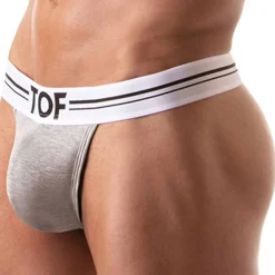 String French Coton Gris Chiné