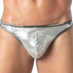 String Glitter Argent