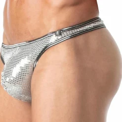 String Glitter Argent