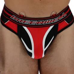 String Gymnetixxx Rouge - Noir