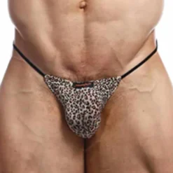 String Hilo Léopard