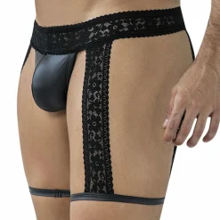 String Jarretière Lacey R4VAGE Noir