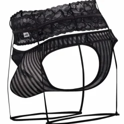 String Jarretière Noir