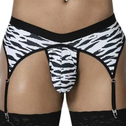 String Jarretière Zèbre