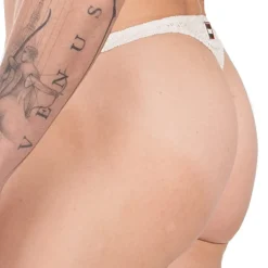 String Lor Mesh Beige