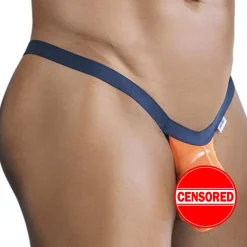 String Maille Orange