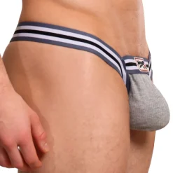 String Marche Gris Chiné