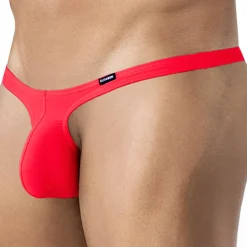 String Micro Bulge SP4NDEX GLOW Rouge