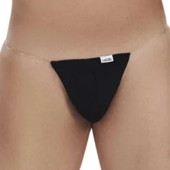 String Micro Invisible Noir