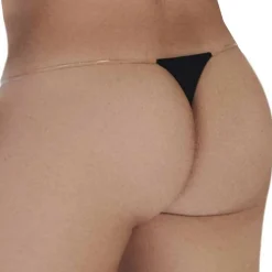 String Micro Invisible Noir