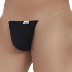 String Micro Invisible Noir