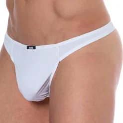 String Microfibre Blanc