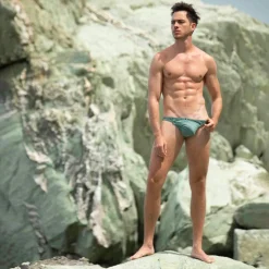 String Microfibre Kaki