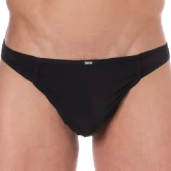 String Microfibre Noir